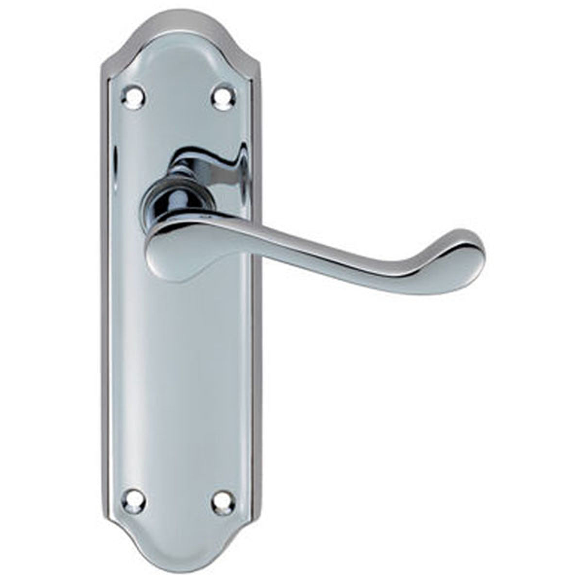 ASHTED LEVER HANDLE LATCH 168x47 PCP DL18CP by CARLISLE BRASS