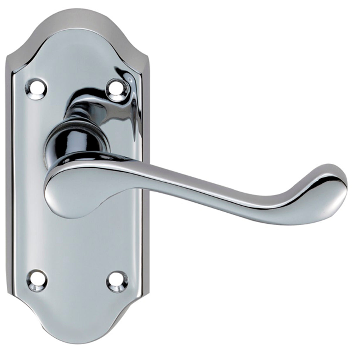 ASHTED LEVER HANDLE LATCH 112x47 PCP DL16CP by CARLISLE BRASS