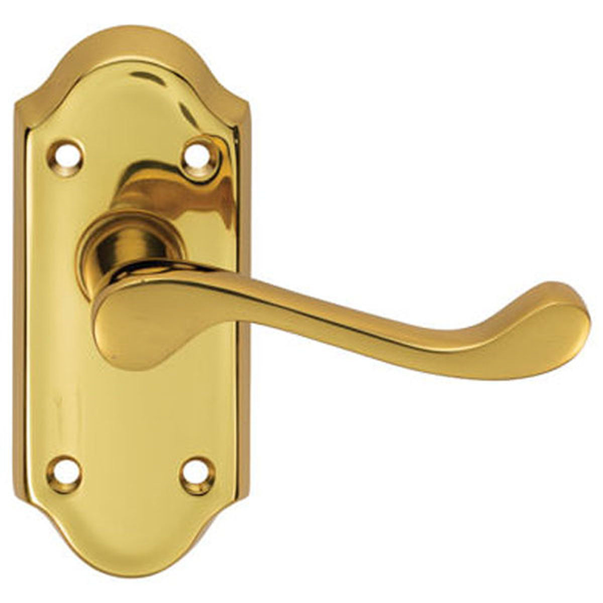 ASHTED LEVER HANDLE LATCH 112x47 PBR DL16 by CARLISLE BRASS