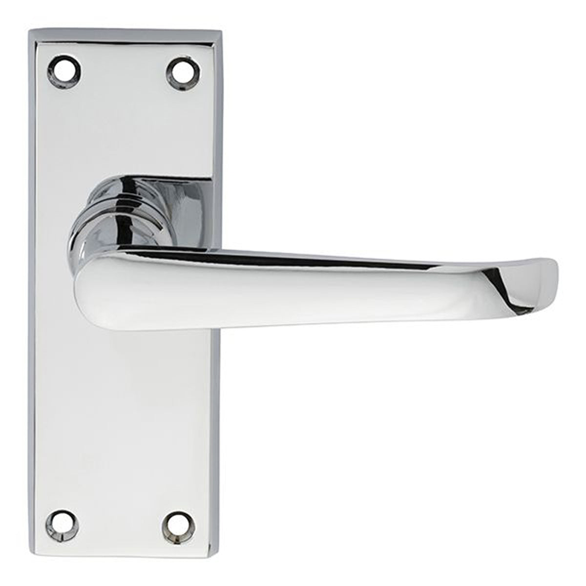 ASCOT LEVER HANDLE LATCH 118x43 PCP DL31CP by CARLISLE BRASS