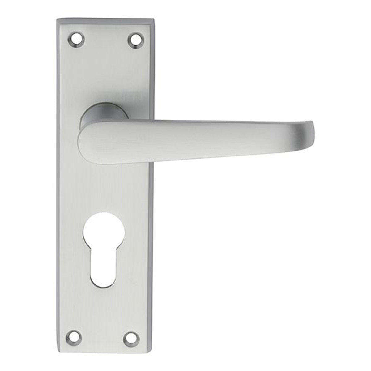 VICTORIAN LEVER HANDLE EURO 150x42 SCP M30YSC by CARLISLE BRASS