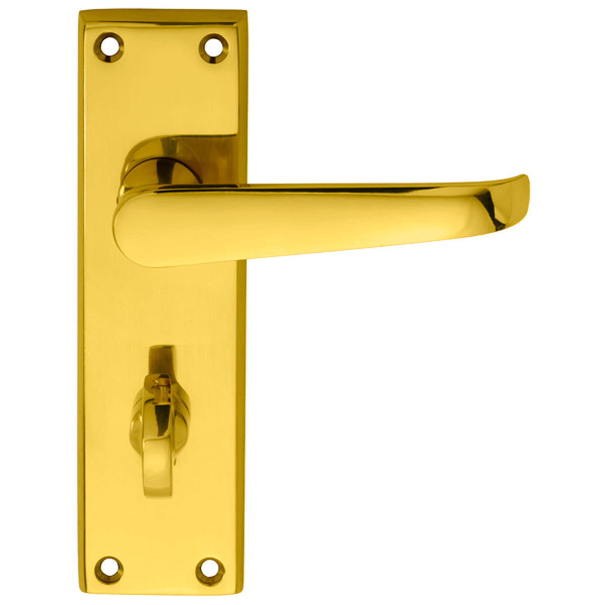 VICTORIAN LEVER HANDLE BATH 150x42 PBR M30WC by CARLISLE BRASS