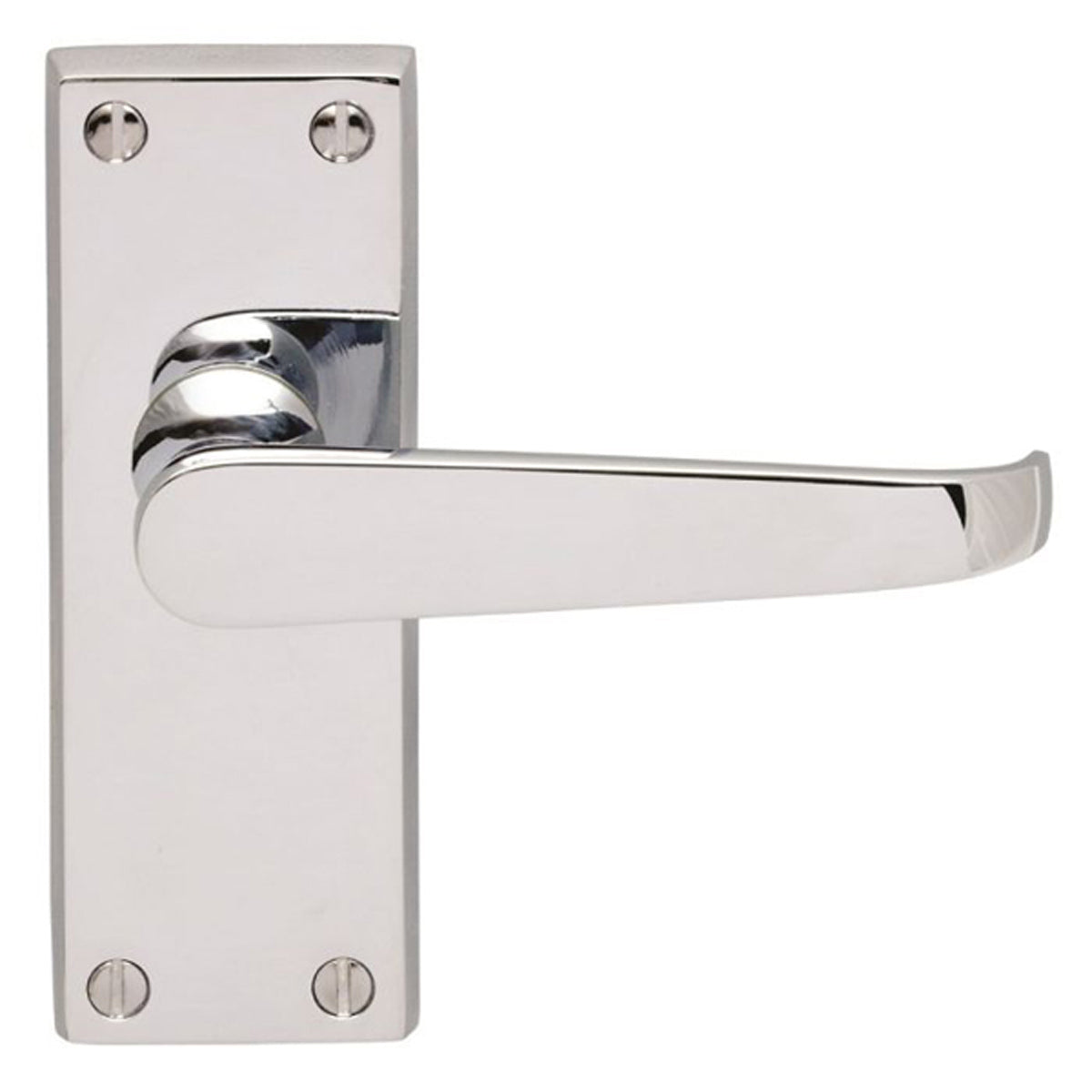 VICTORIAN LEVER HANDLE LATCH 118x42 PCP M31CP by CARLISLE BRASS