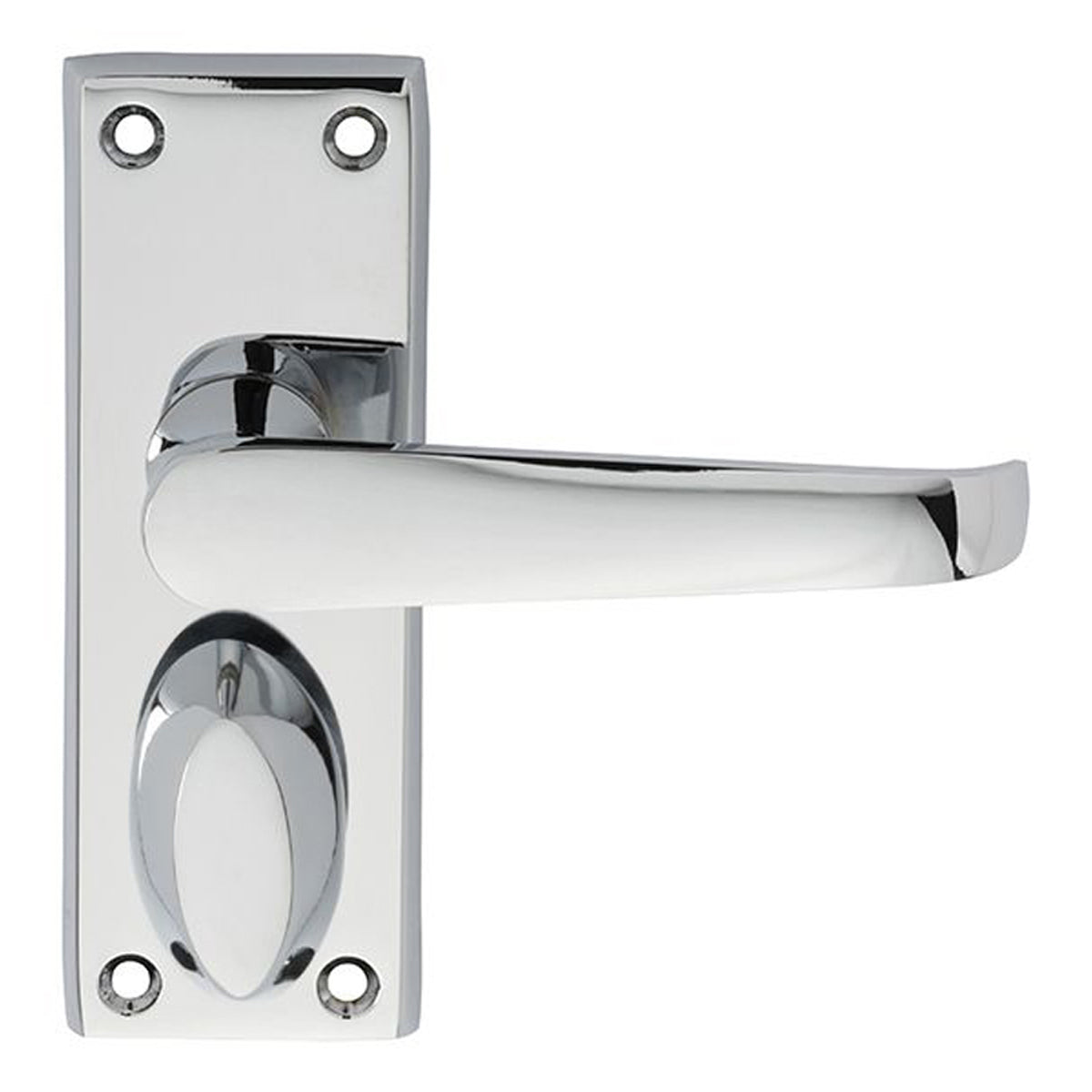 VICTORIAN LEVER HANDLE PRIVACY 118x42 PCP M31WCCP by CARLISLE BRASS