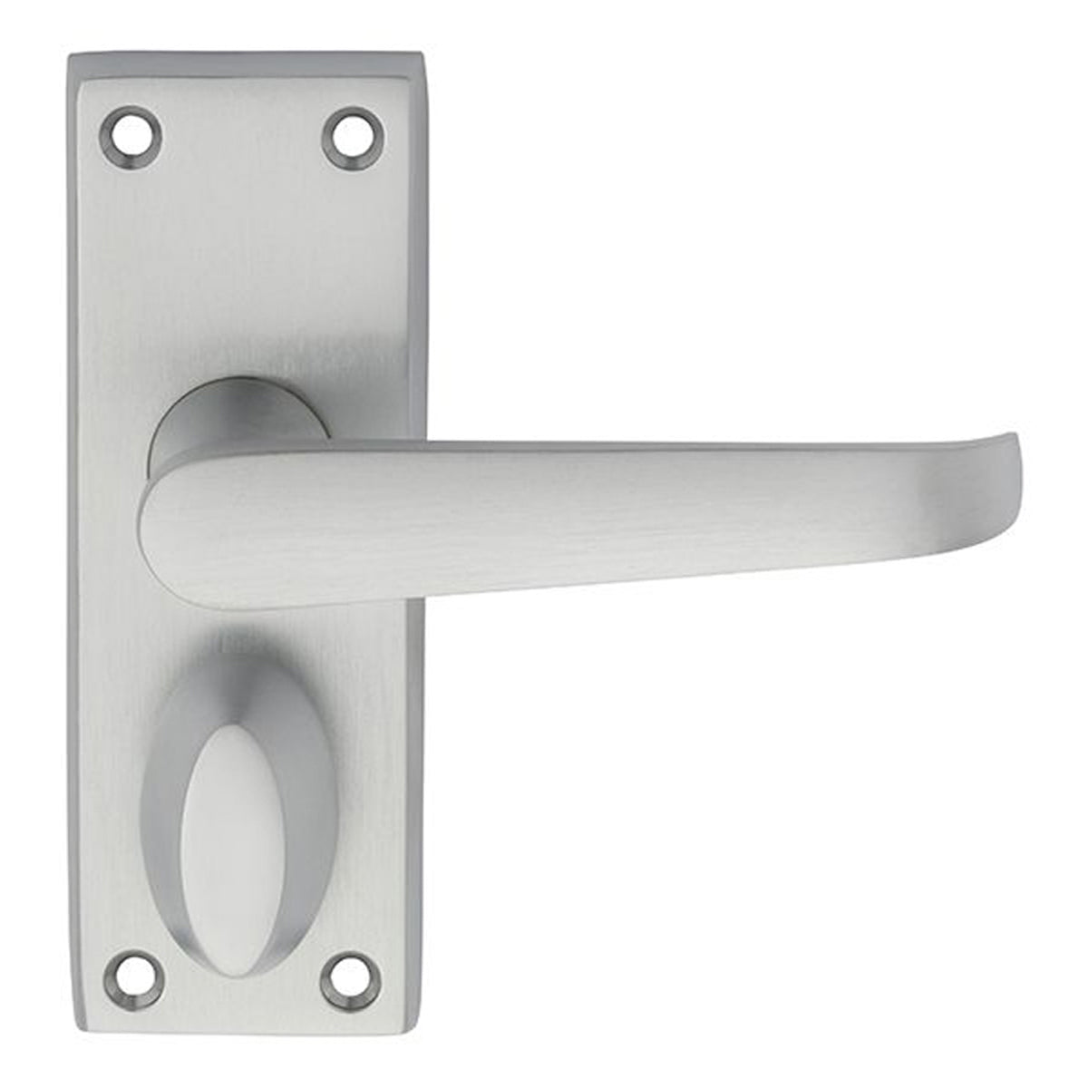 VICTORIAN LEVER HANDLE PRIVACY 118x42 SCP M31WCSC by CARLISLE BRASS