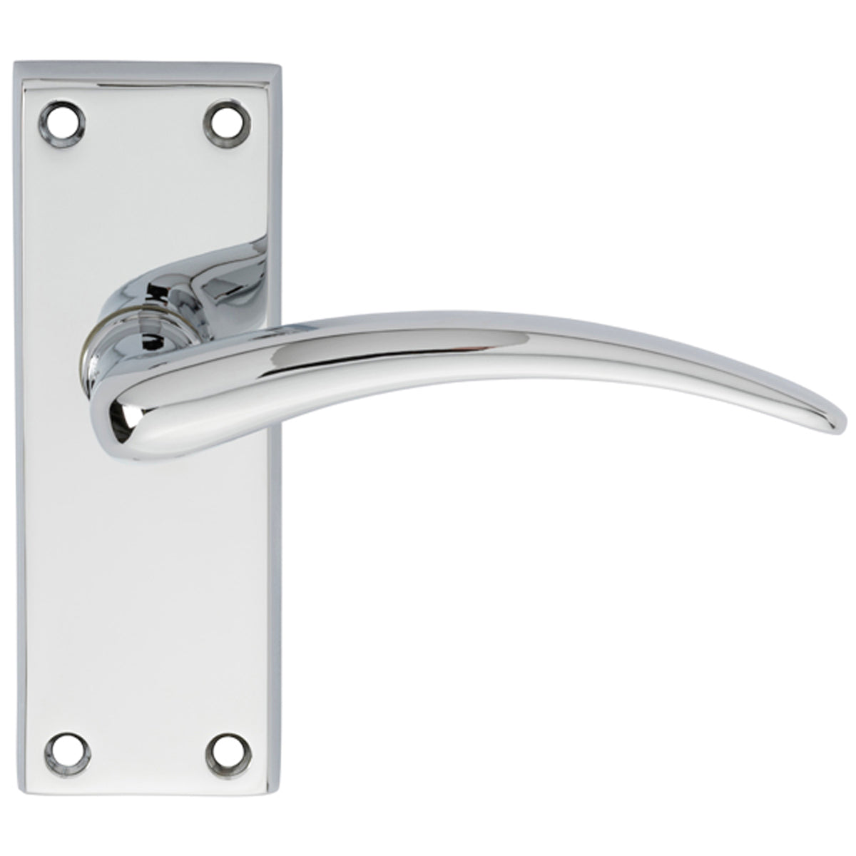 WING LEVER HANDLE LATCH 115x43 PCP DL65CP by CARLISLE BRASS