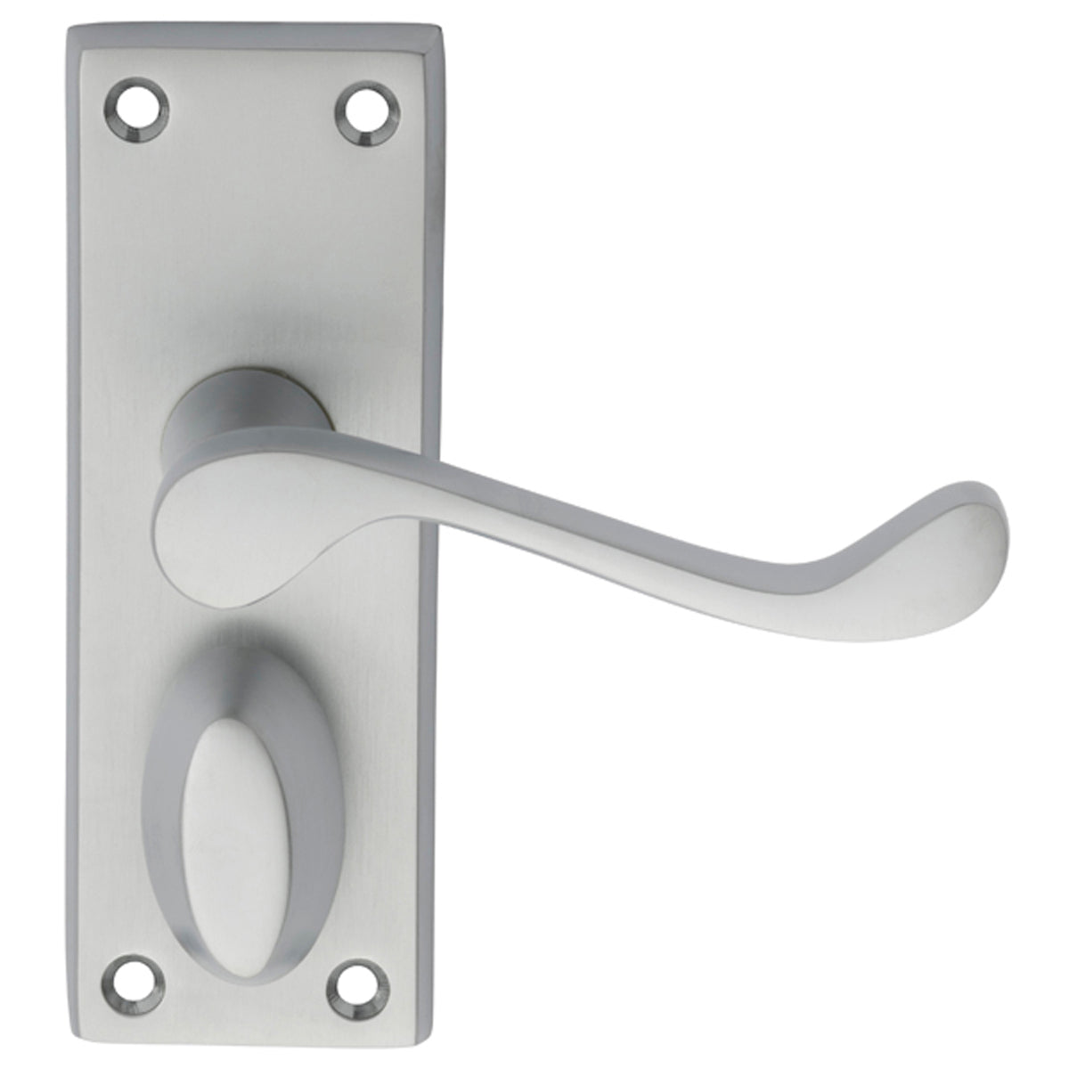 SCROLL LEVER HANDLE WC LATCH 118x42 SCP DL55WCSC by CARLISLE BRASS