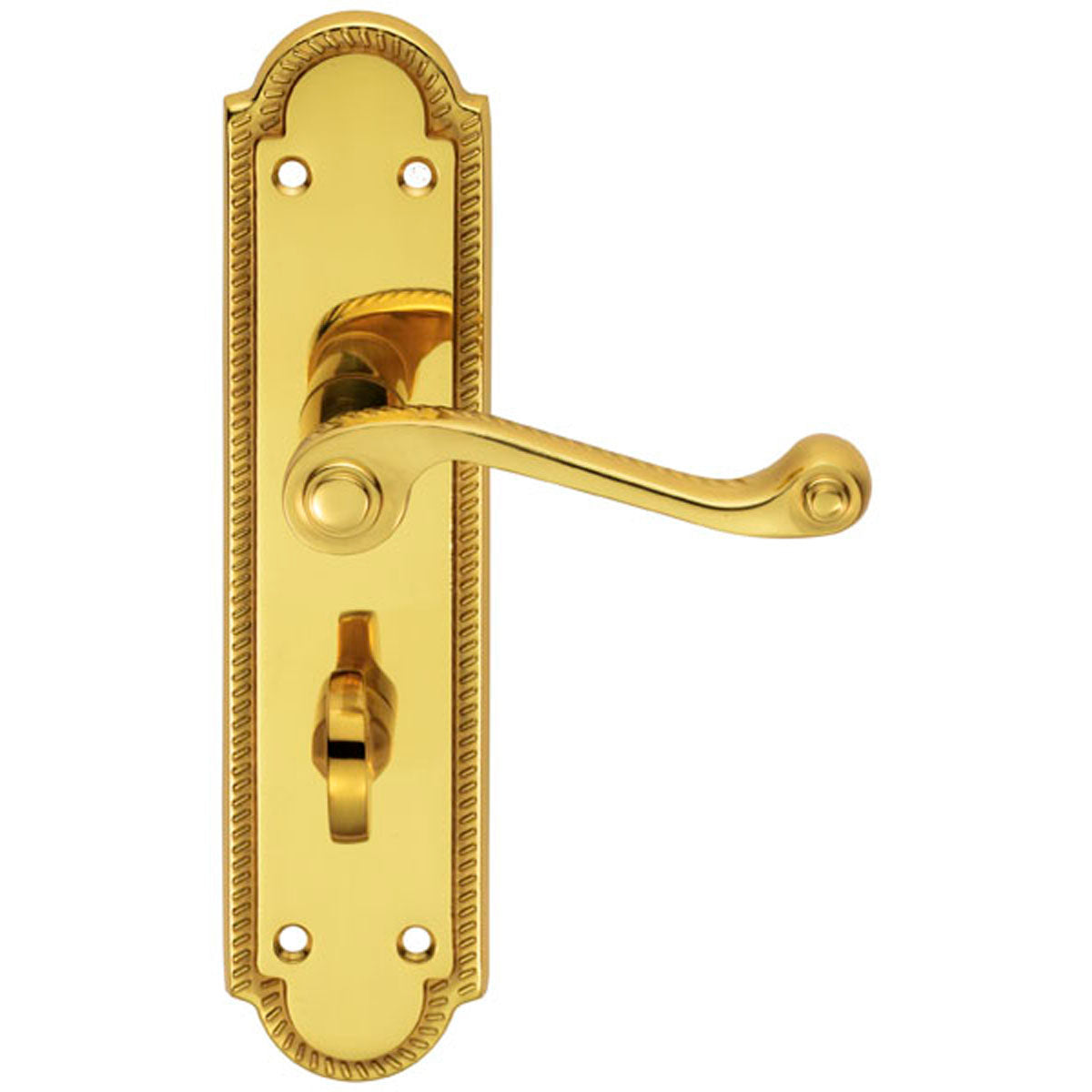GEORGIAN LEVER HANDLE BATH 205x49 PBR FG27WC by CARLISLE BRASS