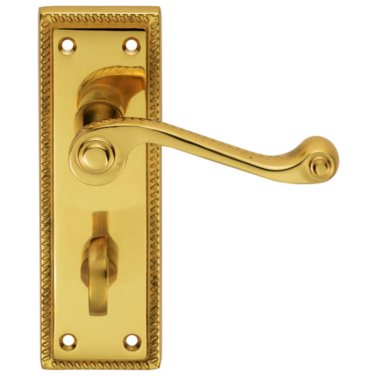DISCONTINUED GEORGIAN LEVER HANDLE BATH 150x48 PBR FG1WC by CARLISLE BRASS