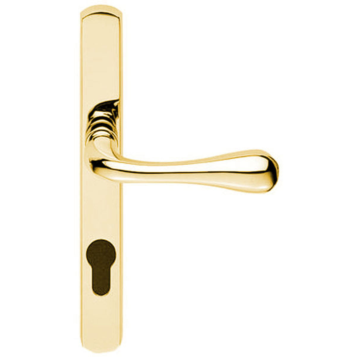 STELLA LEVER HANDLE EURO 92HC PBR AQ1NP92 by CARLISLE BRASS