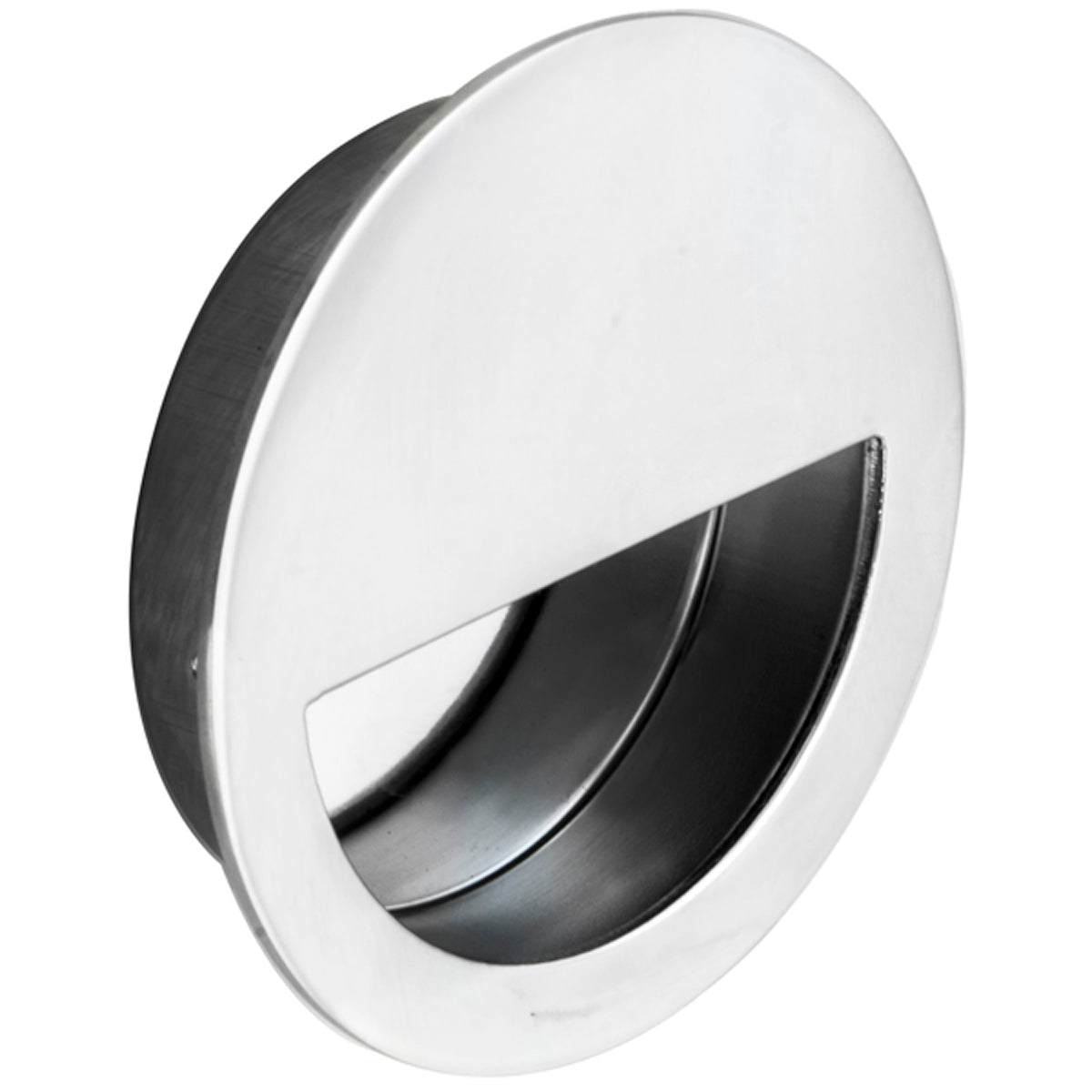 STX FLUSH PHANDLE CIRCULAR D90 BSS FPH1004BSS by CARLISLE BRASS