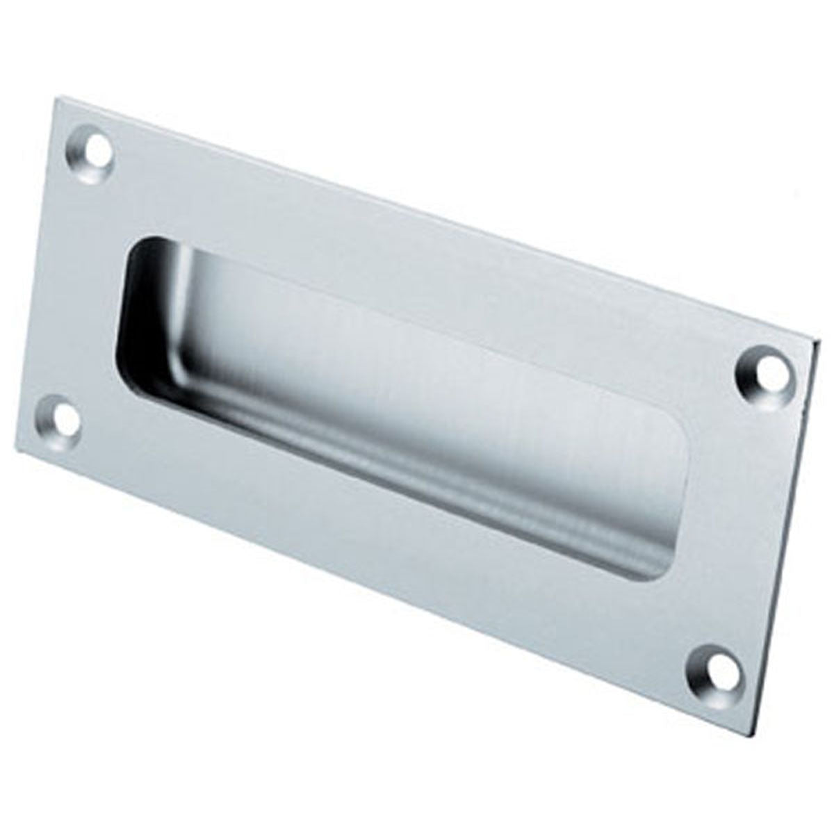 ESPEC FLUSH PULL HANDLE 111x50 SAA FPH4100SAA by CARLISLE BRASS