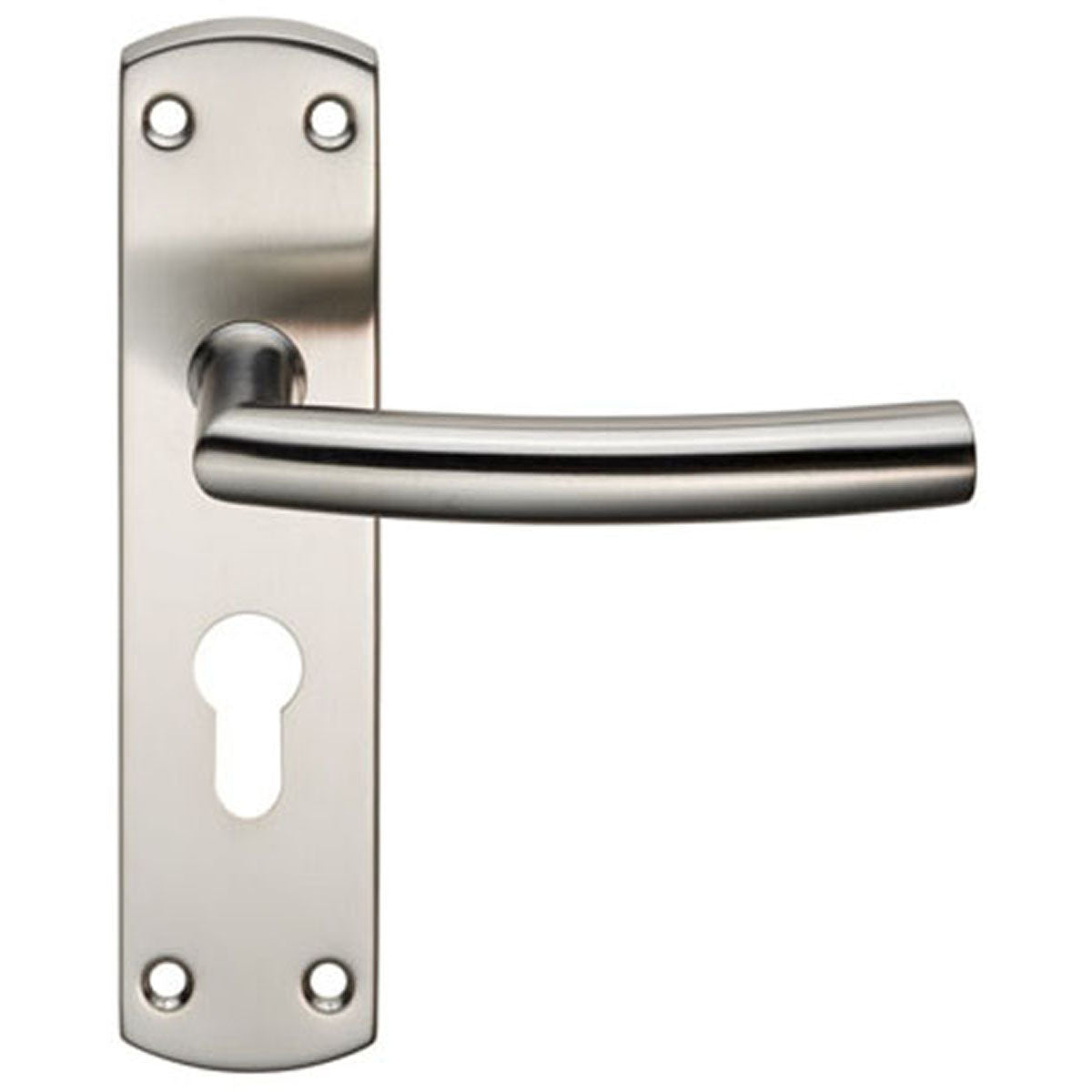 ESPEC ARCHED LEVER HANDLE EURO 119 SSS CSLP1167E/SSS by CARLISLE BRASS
