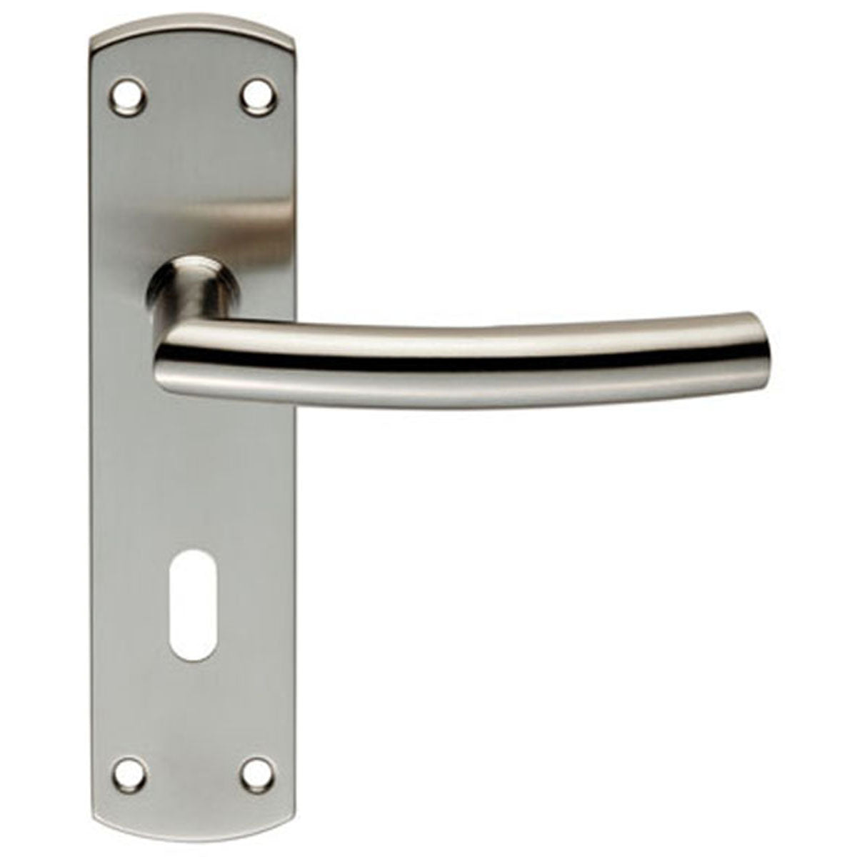 ESPEC ARCHED LEVER HANDLE LOCK 119 SSS CSLP1167P/SSS by CARLISLE BRASS