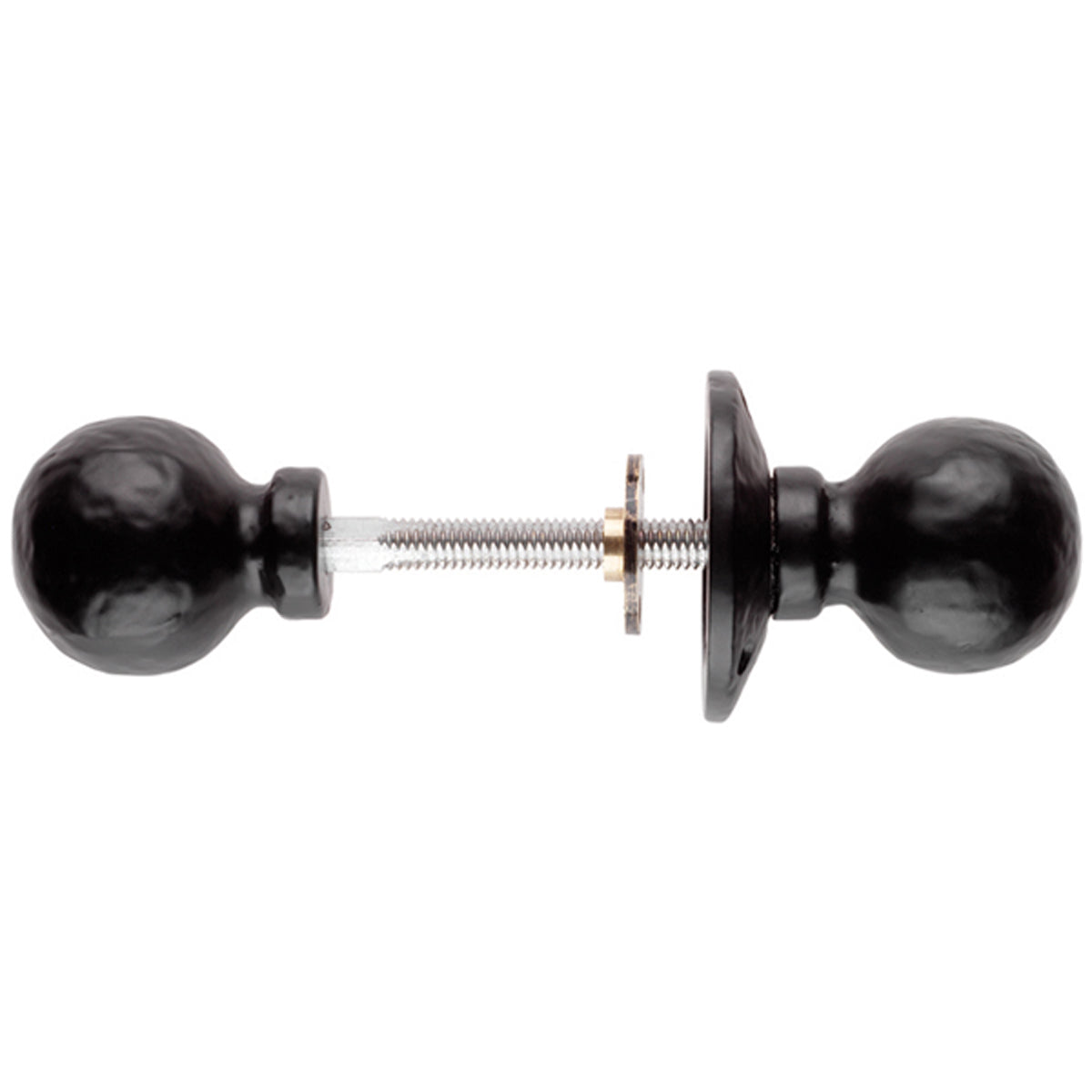 BLACK BALL RIM KNOB D60 BLK LF5594R by CARLISLE BRASS