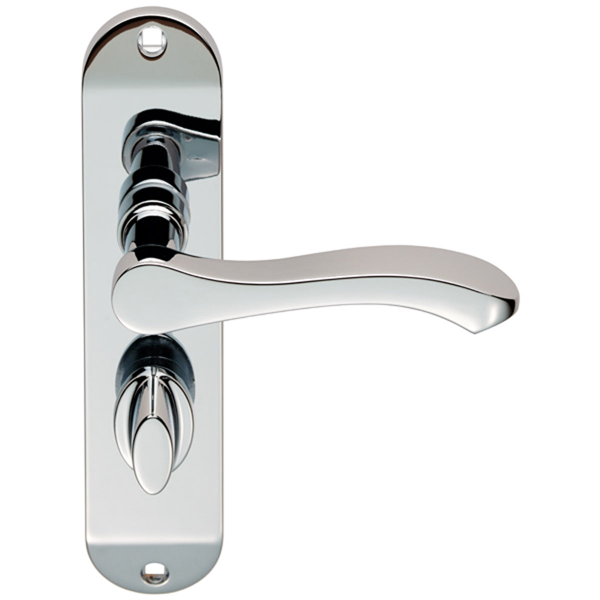 SEROZM LEVER HANDLE BATH 180x40 PCP SZM133CP by CARLISLE BRASS