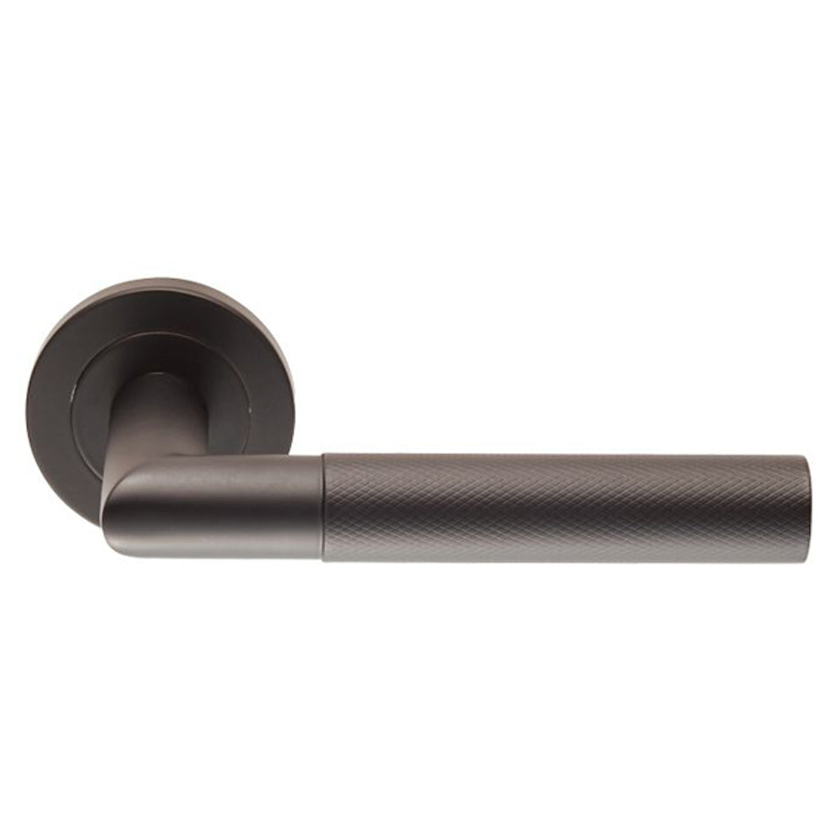 STX CROWN KNURLED LEVER D52x128 MBK SWL1169MB by CARLISLE BRASS