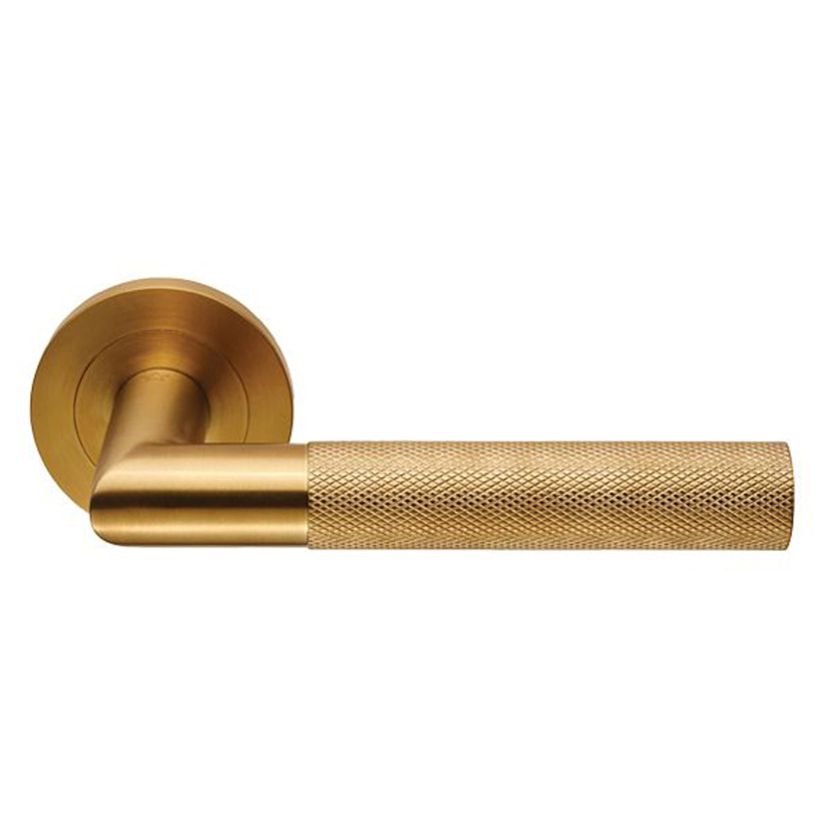 STX CROWN KNURLED LEVER D52x128 SPV SWL1169SPVD by CARLISLE BRASS