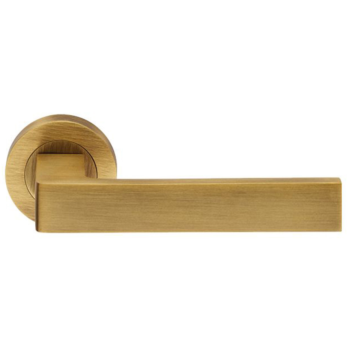 SASSO LEVER HANDLE D50x129 ABR EUL010AB by CARLISLE BRASS