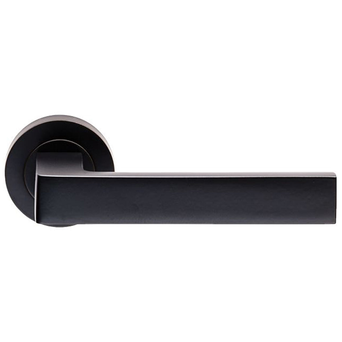 SASSO LEVER HANDLE D50x129 MBK EUL010MB by CARLISLE BRASS