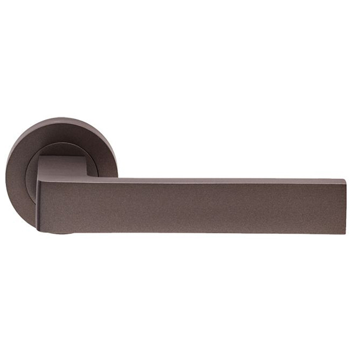 SASSO LEVER HANDLE D50x129 MBZ EUL010MBRZ by CARLISLE BRASS