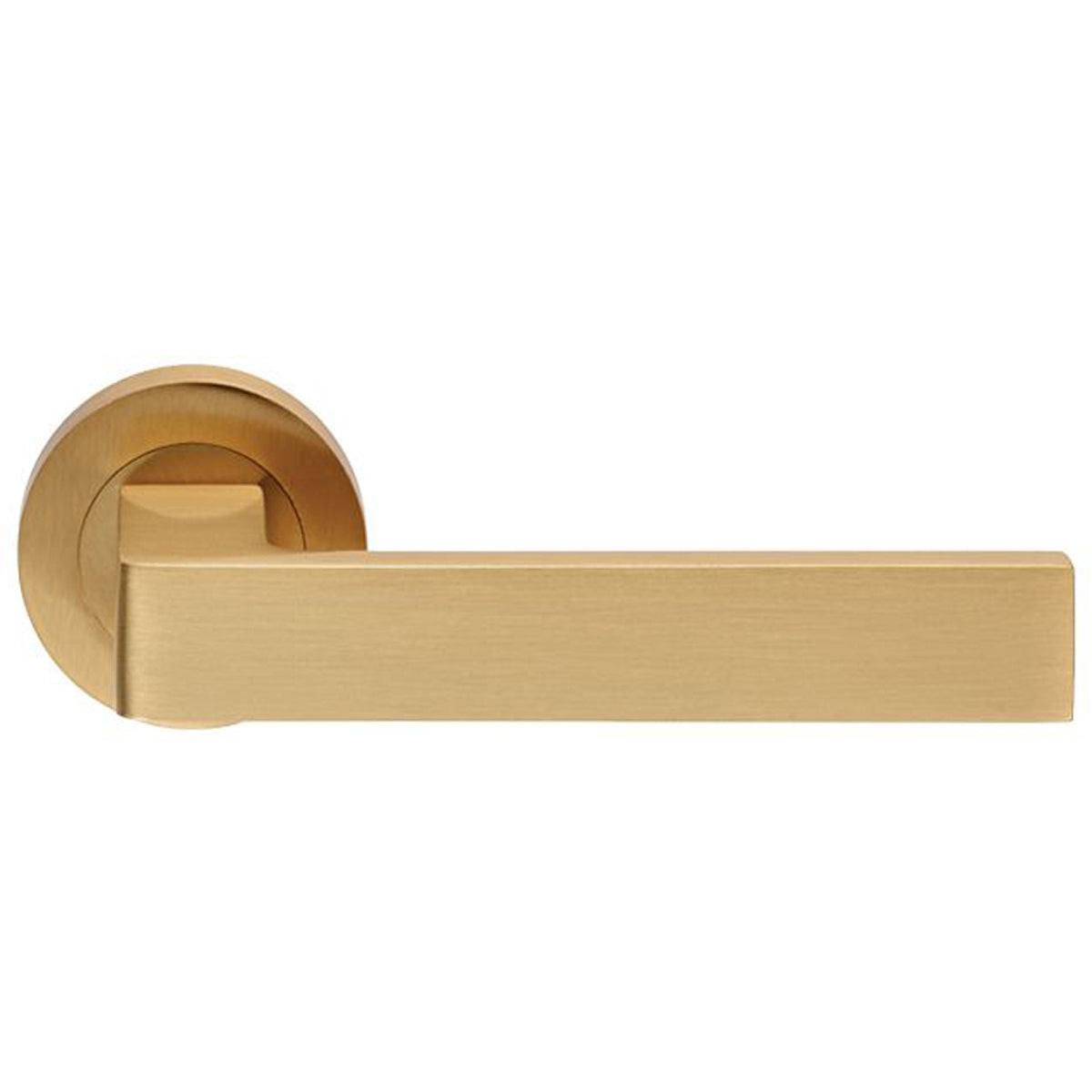 SASSO LEVER HANDLE D50x129 SBR EUL010SB by CARLISLE BRASS