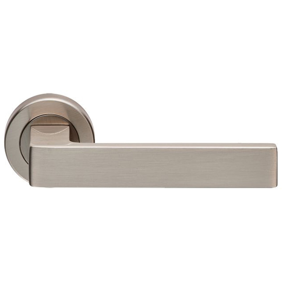 SASSO LEVER HANDLE D50x129 SNP EUL010SN by CARLISLE BRASS