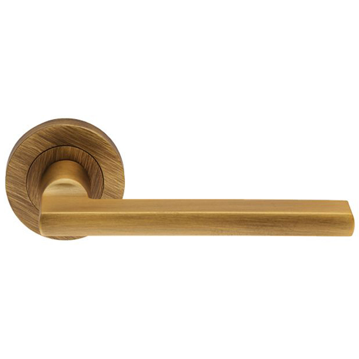 TRENTINO LEVER HANDLE D50x124 ABR EUL030AB by CARLISLE BRASS