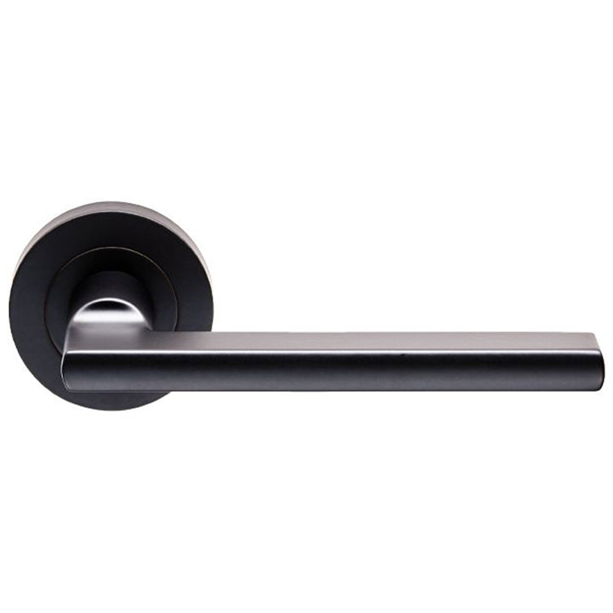 TRENTINO LEVER HANDLE D50x124 MBK EUL030MB by CARLISLE BRASS