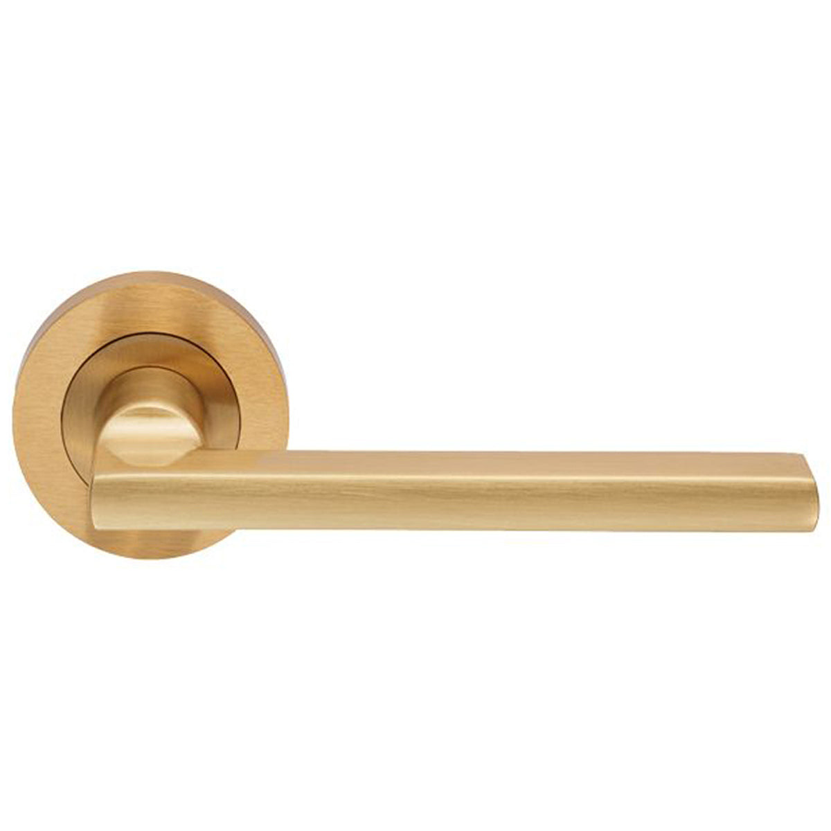 TRENTINO LEVER HANDLE D50x124 SBR EUL030SB by CARLISLE BRASS