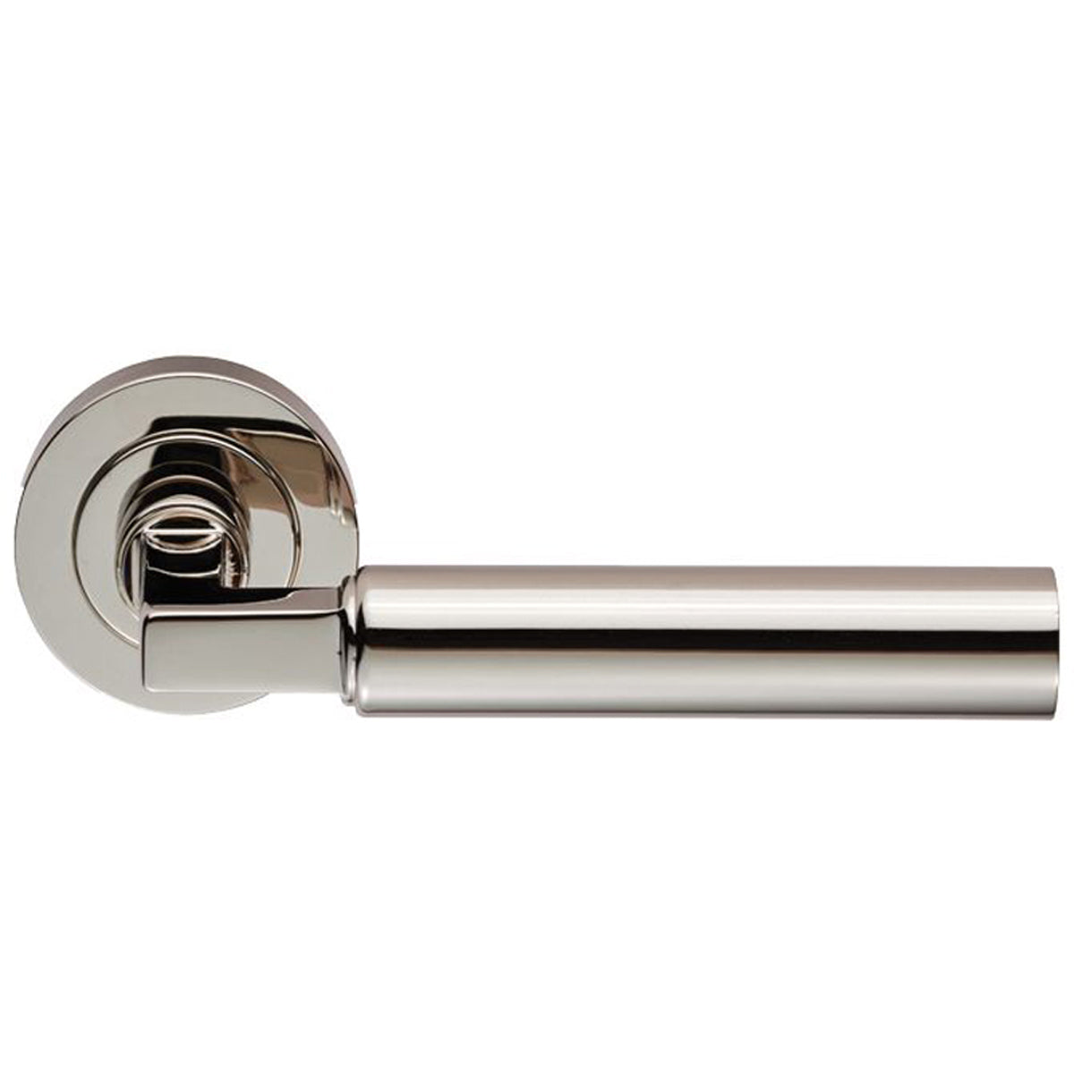 AMIATA LEVER HANDLE D50x129 PNP EUL040PN by CARLISLE BRASS