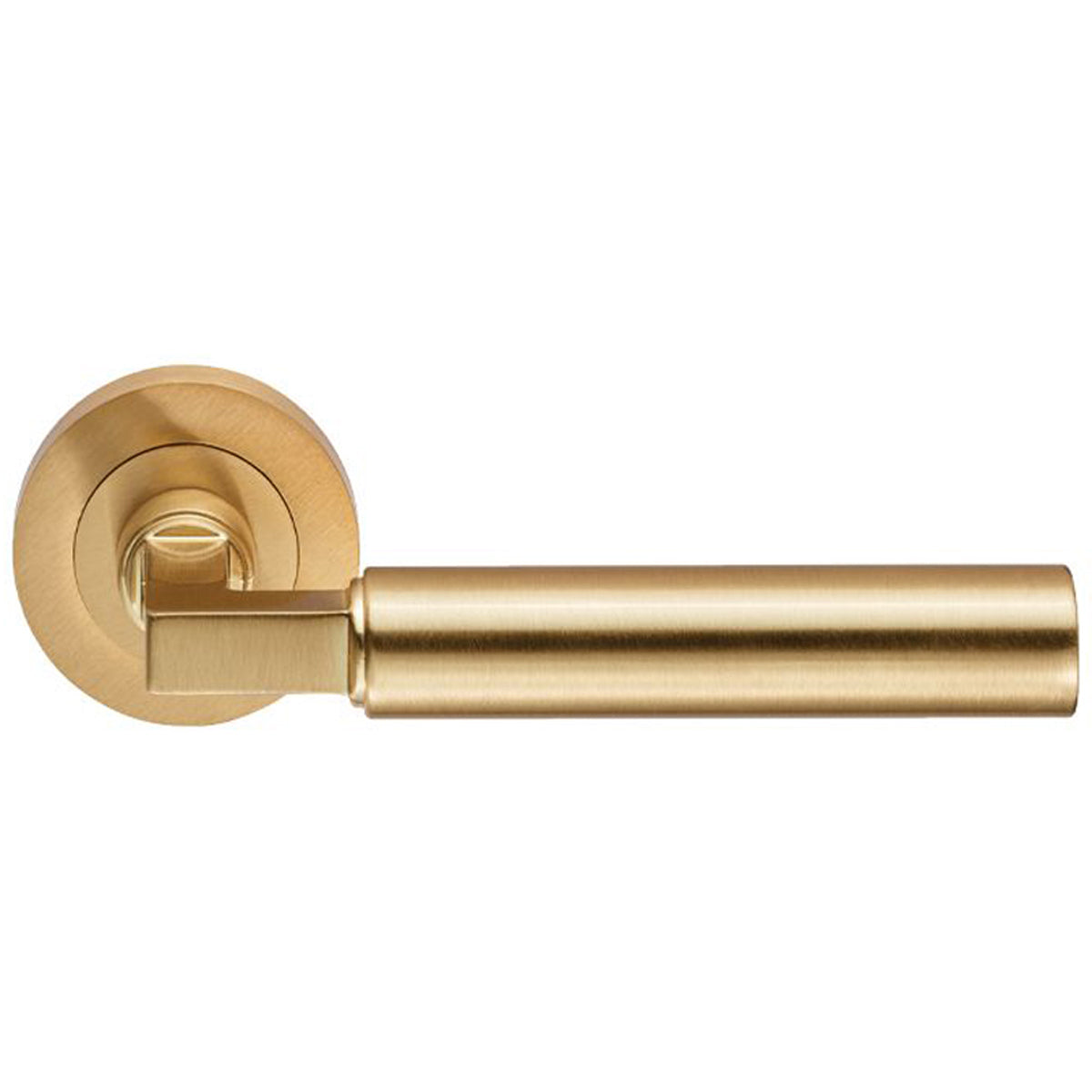AMIATA LEVER HANDLE D50x129 SBR EUL040SB by CARLISLE BRASS