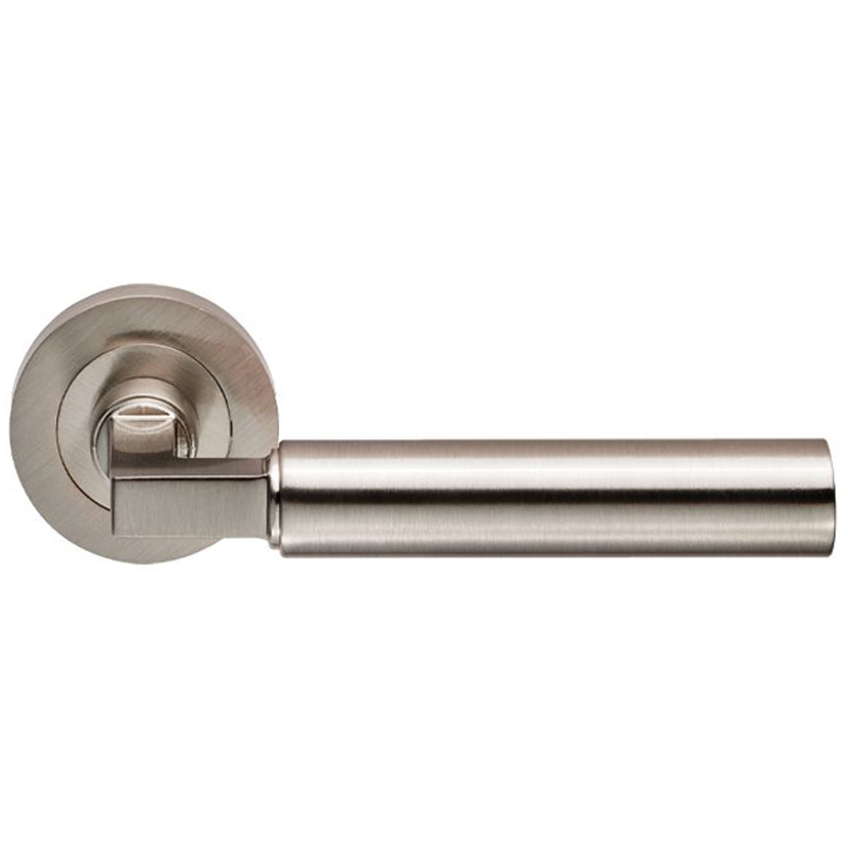 AMIATA LEVER HANDLE D50x129 SNP EUL040SN by CARLISLE BRASS
