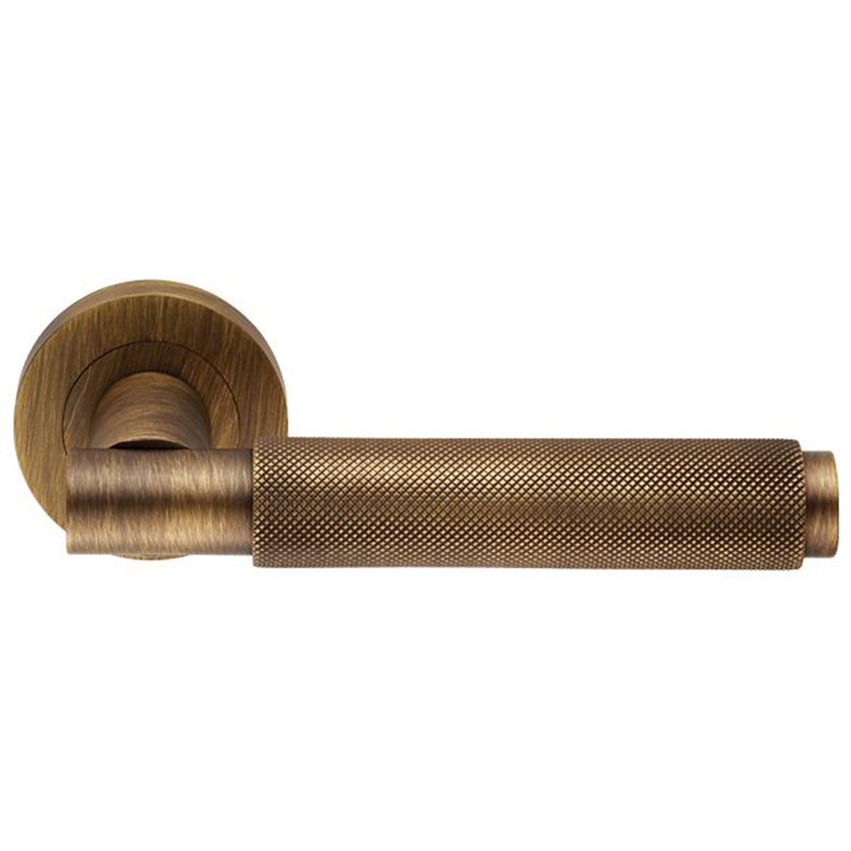 VARESE KNURLED HANDLE D50x130 ABR EUL050AB by CARLISLE BRASS