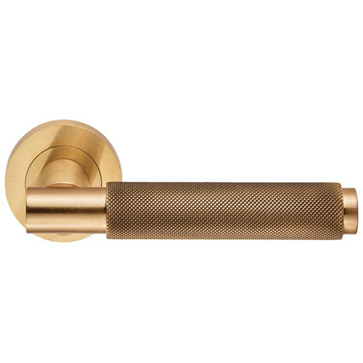 VARESE KNURLED HANDLE D50x130 SBR EUL050SB by CARLISLE BRASS