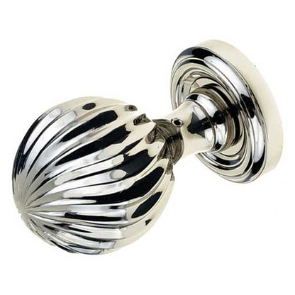CLARISSE MORTICE KNOB D50x90 PNP JV635PN