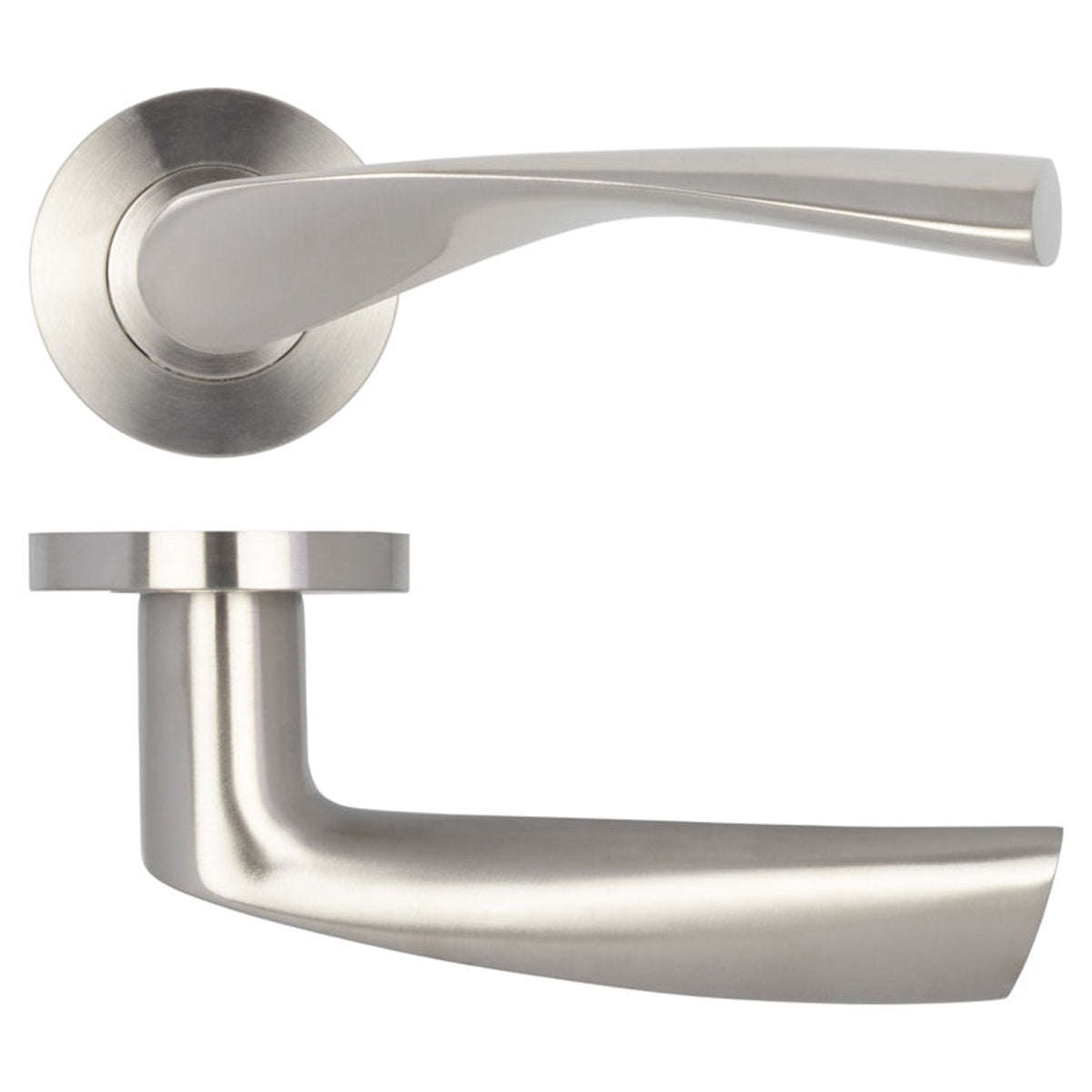 VECTA LEVER HANDLE D52x125x60 304SSS JSS501