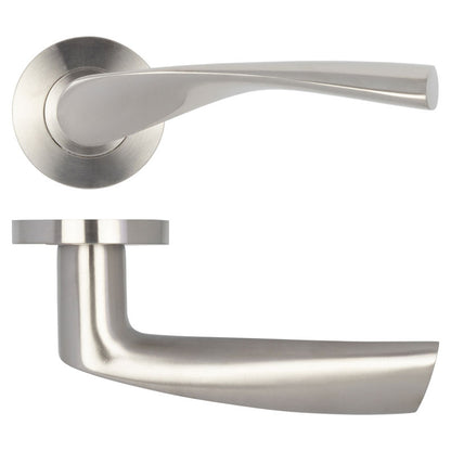 VECTA LEVER HANDLE D52x125x60 304SSS JSS501