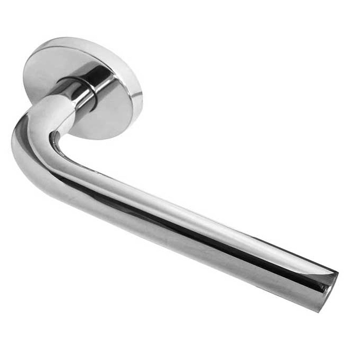 RADIUM LEVER HANDLE+ROSE D52x140x67 304PSS JPS403
