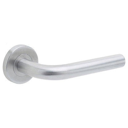RADIUM LEVER HANDLE+ROSE D52x140x67 201SSS JSS304