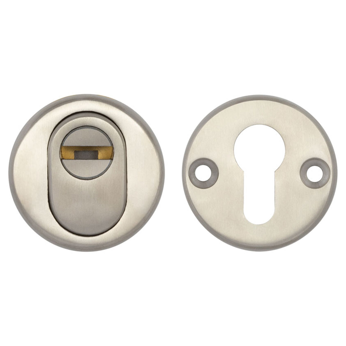 ARMOURED ESCUTCHEON G304 D52x8 SSS