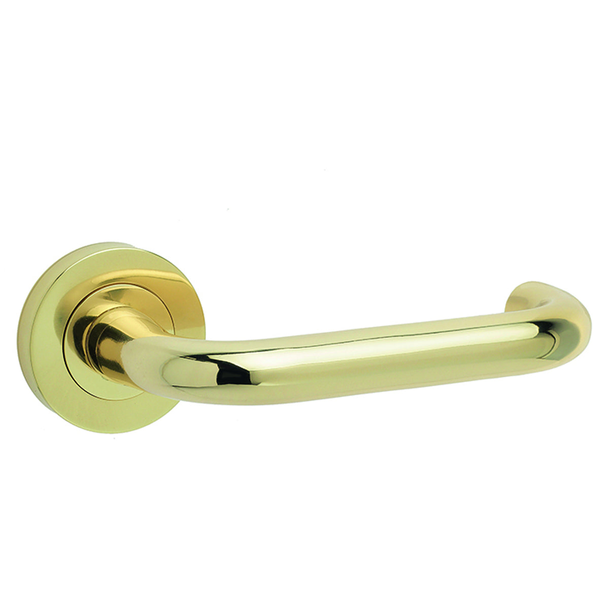 THAME LEVER HANDLE+ROSE D50x135x64 PBR JV502PB