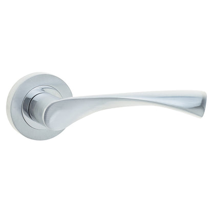 TWIRL LEVER HANDLE D50x125x59 PCP/SCP JV504PCSC