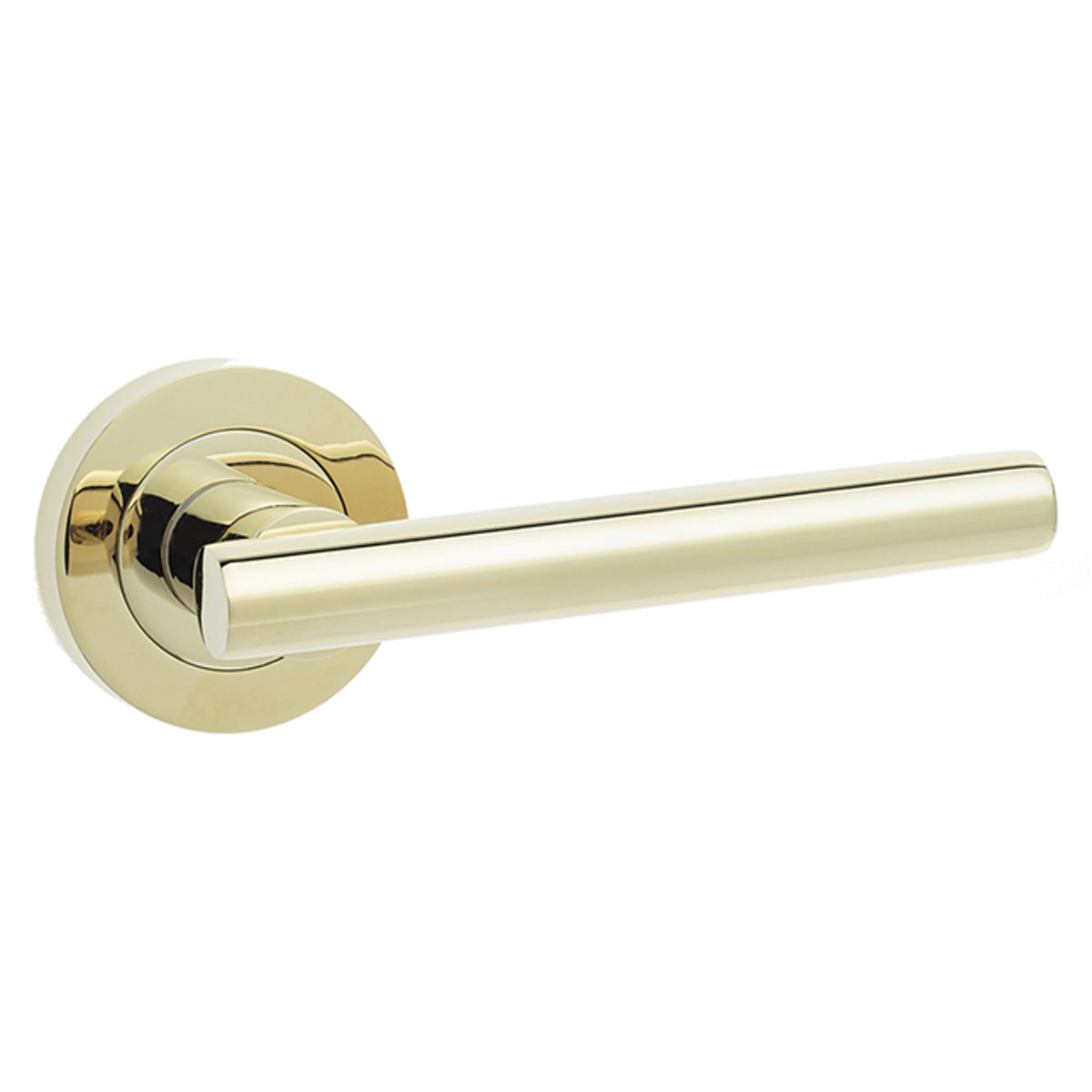 PETRA LEVER HANDLE+ROSE D50x118x58 PBR JV508PVD