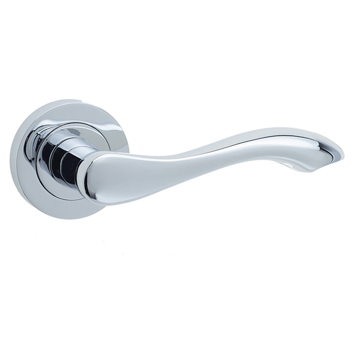 GAMMA LEVER HANDLE+ROSE D50x118x63 PCP JV509PC