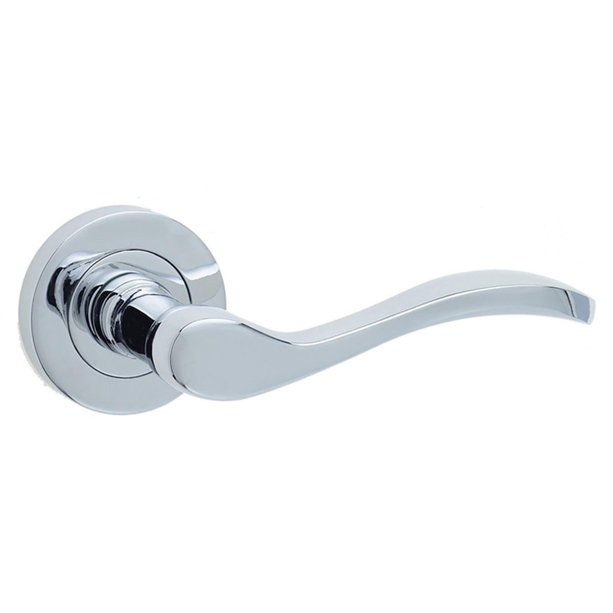 TURIN LEVER HANDLE+ROSE D50x115x60 PCP JV550PC