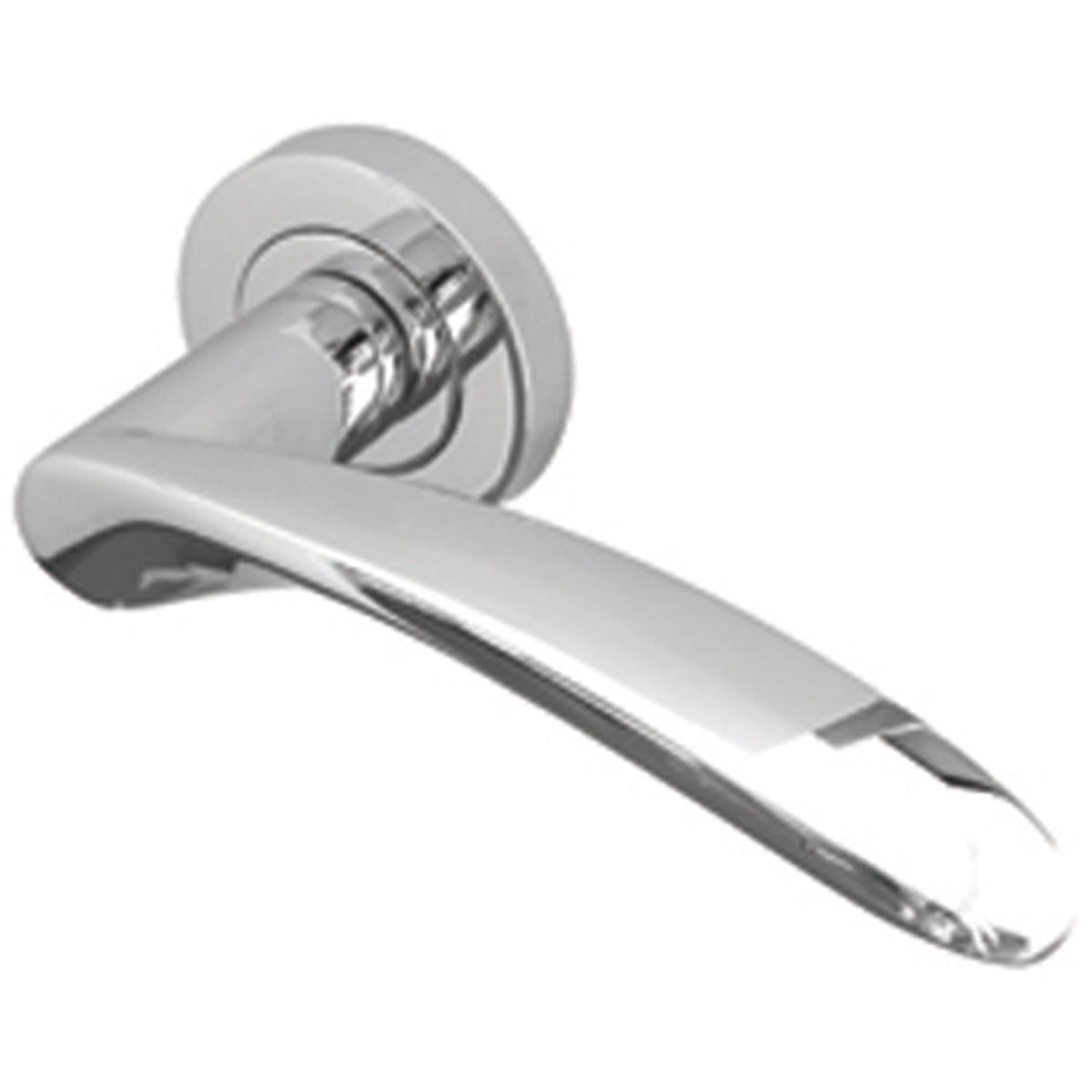 MONACO LEVER HANDLE 124x46xD50 PCP