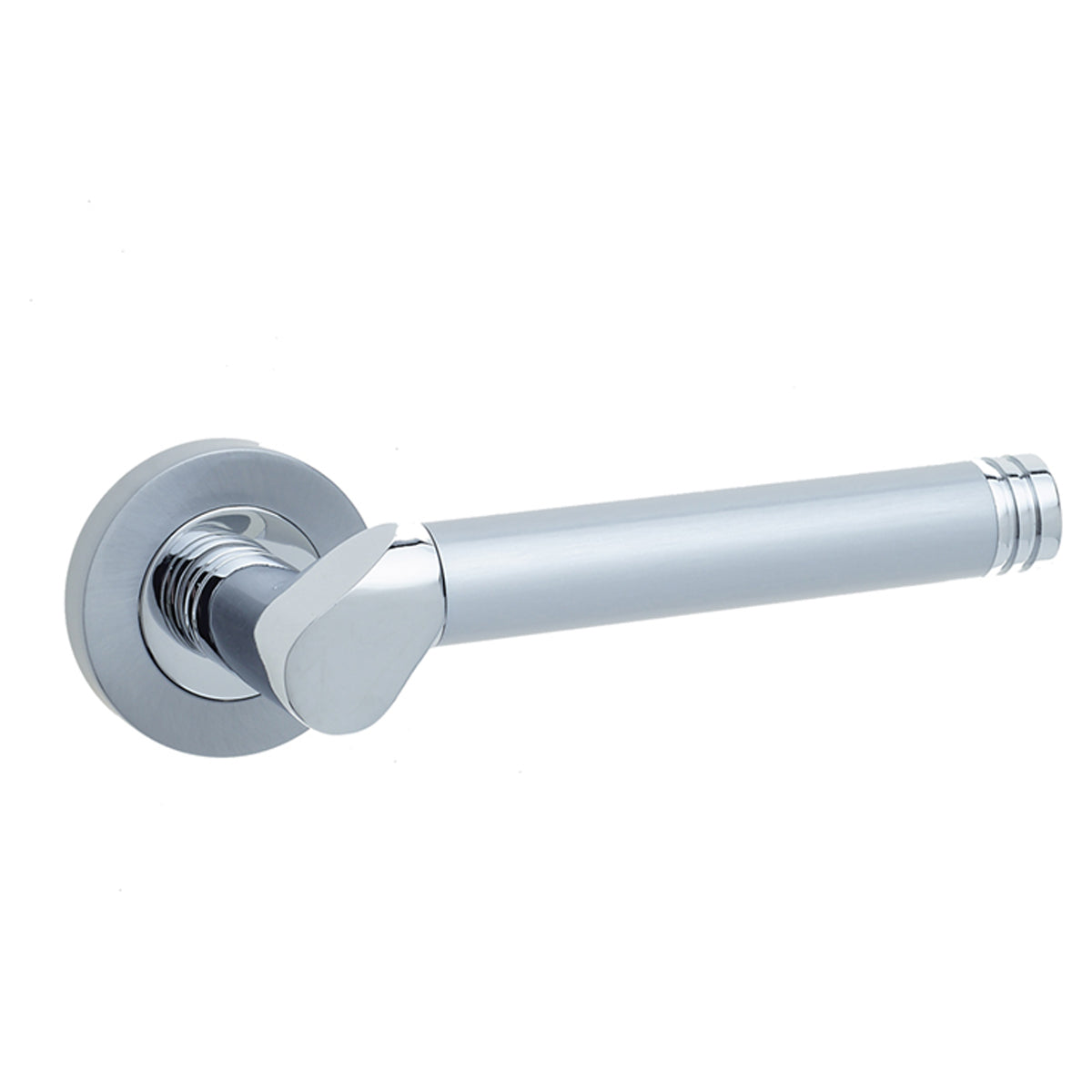JEDO DUAL OCTAVIA LEVER HANDLE D50x130x61 PCP/SCP JV765PCSC