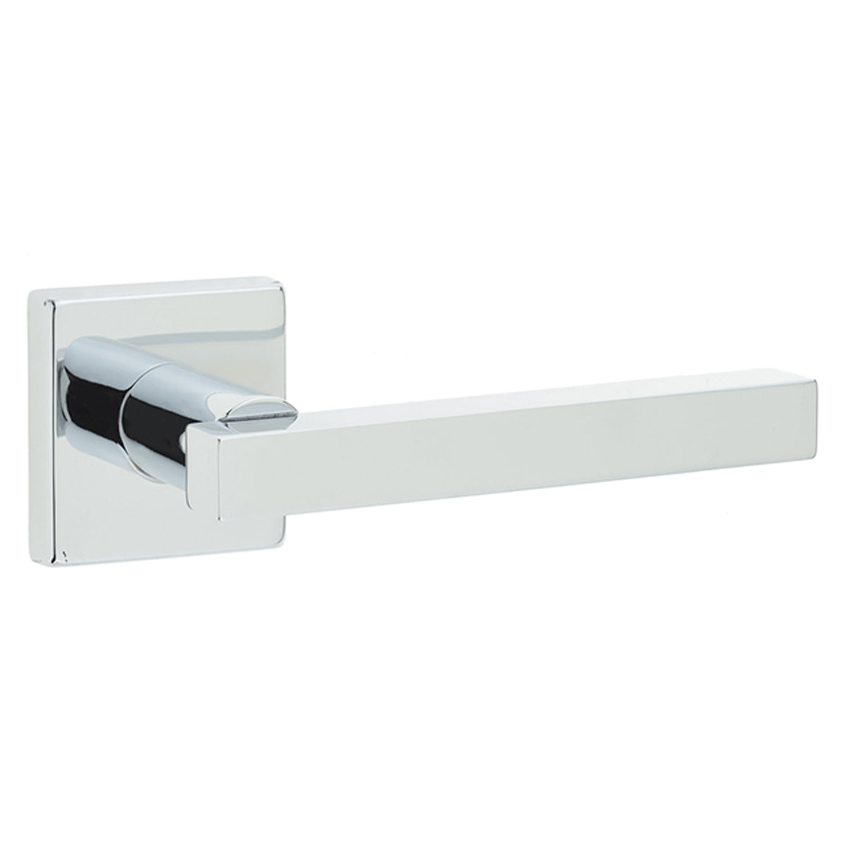 KUBUS STRAIGHT LEVER HANDLE+ROSE 50x122x65 PCP JV4001PC
