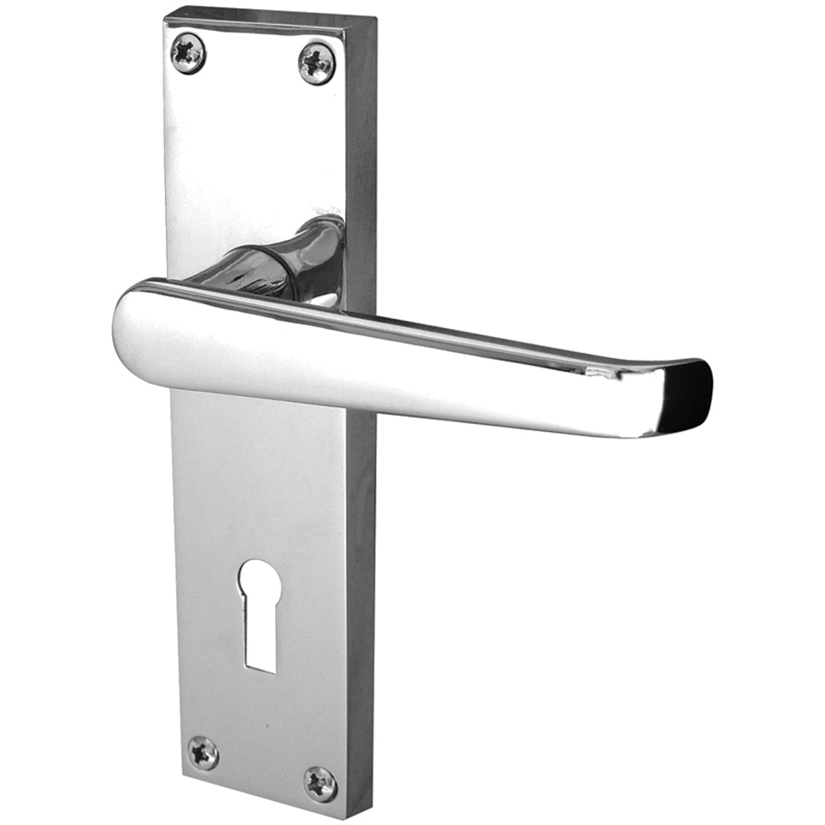 VICT LVR HND LOCK 118x41x103 PBR
